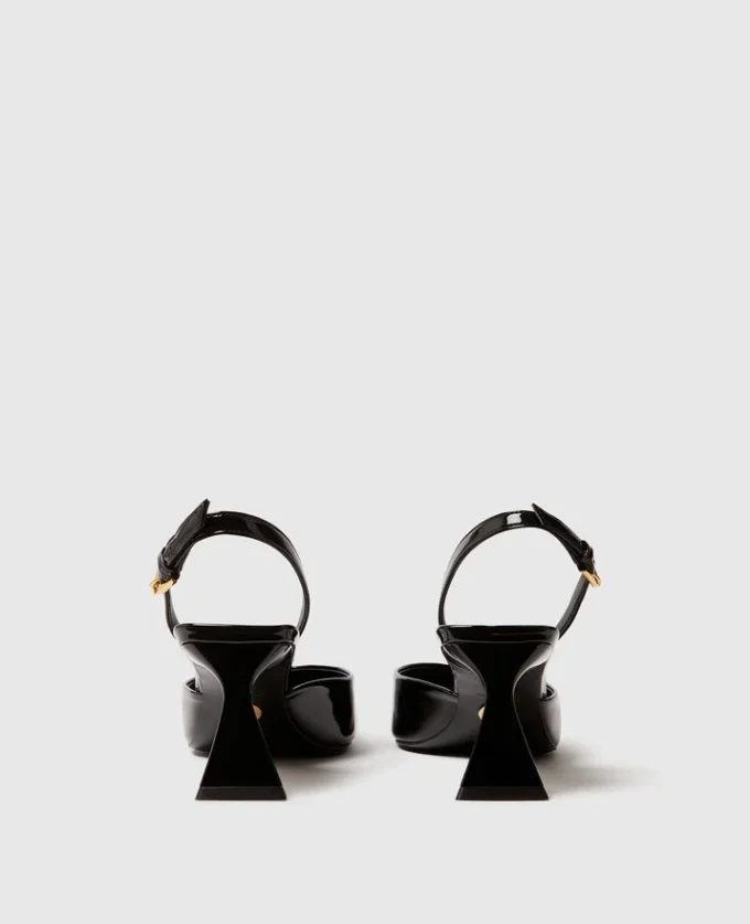 Elsa Patent Slingbacks Elsa Patent Slingbacks