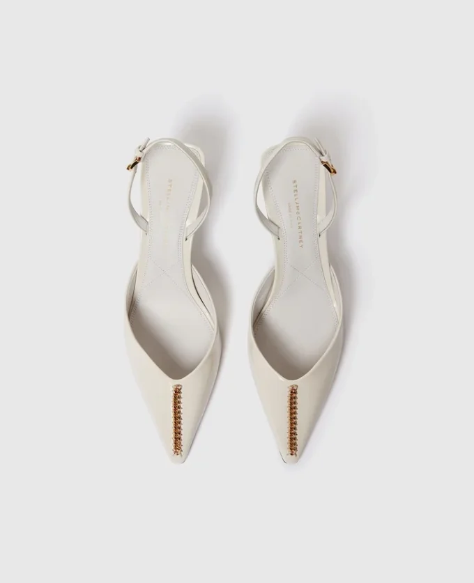 Elsa Patent Slingbacks Elsa Patent Slingbacks
