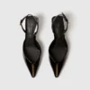 Elsa Patent Slingbacks Elsa Patent Slingbacks