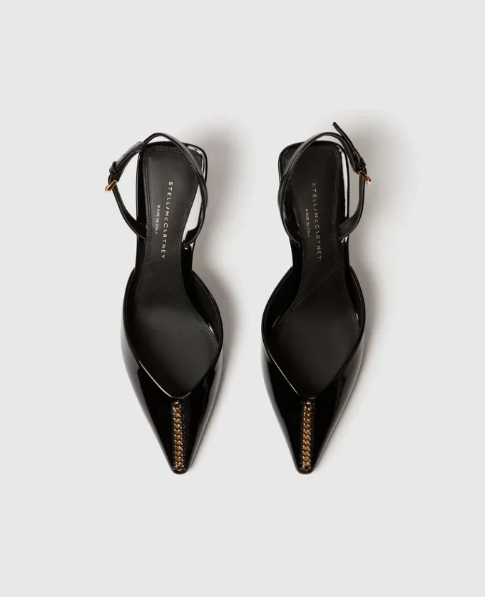 Elsa Patent Slingbacks Elsa Patent Slingbacks