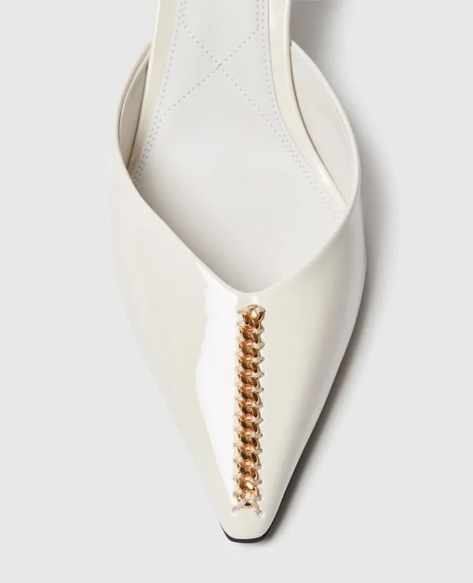 Elsa Patent Slingbacks Elsa Patent Slingbacks