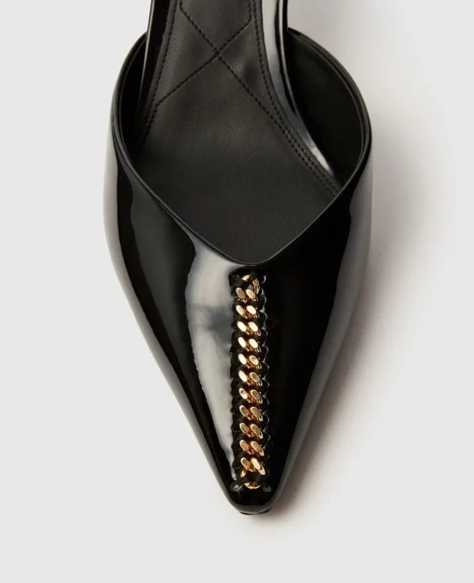 Elsa Patent Slingbacks Elsa Patent Slingbacks