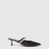Elsa Pearl-Embellished Kitten Heels Elsa Pearl-Embellished Kitten Heels