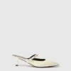 Elsa Pearl-Embellished Kitten Heels Elsa Pearl-Embellished Kitten Heels
