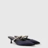 Elsa Pearl-Embellished Kitten Heels Elsa Pearl-Embellished Kitten Heels