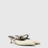 Elsa Pearl-Embellished Kitten Heels Elsa Pearl-Embellished Kitten Heels
