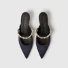 Elsa Pearl-Embellished Kitten Heels Elsa Pearl-Embellished Kitten Heels