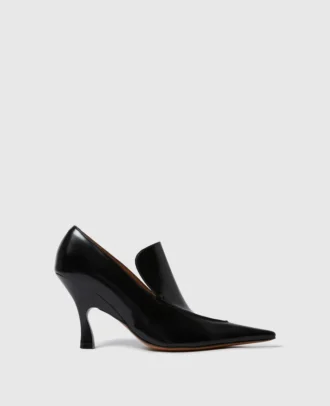 Elsa Stiletto Heeled Loafers