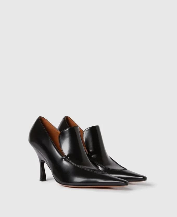 Elsa Stiletto Heeled Loafers Elsa Stiletto Heeled Loafers