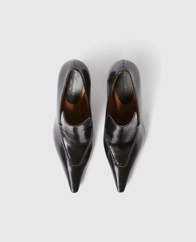 Elsa Stiletto Heeled Loafers Elsa Stiletto Heeled Loafers