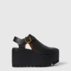 Elyse Closed-Toe T-Bar Platform Sandal Elyse Closed-Toe T-Bar Platform Sandal