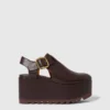Elyse Closed-Toe T-Bar Platform Sandal Elyse Closed-Toe T-Bar Platform Sandal