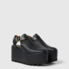 Elyse Closed-Toe T-Bar Platform Sandal Elyse Closed-Toe T-Bar Platform Sandal