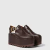 Elyse Closed-Toe T-Bar Platform Sandal Elyse Closed-Toe T-Bar Platform Sandal