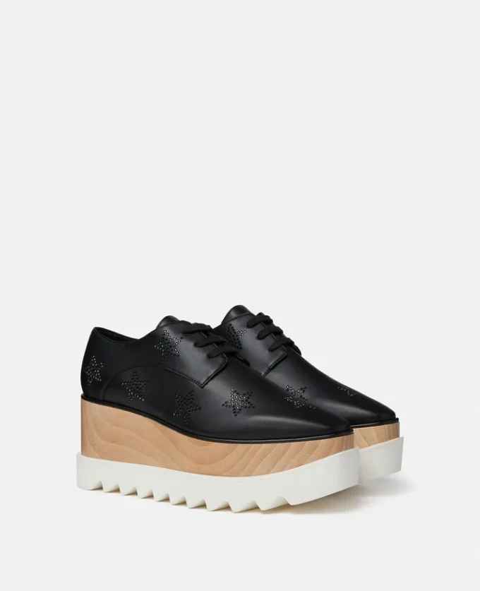 Elyse Crystal Star Platform Shoes Elyse Crystal Star Platform Shoes