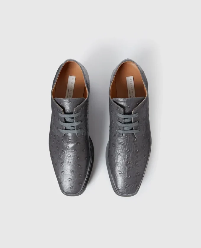 Elyse Ostrich Platform Shoes Elyse Ostrich Platform Shoes