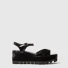 Elyse Patent Platform Sandals Elyse Patent Platform Sandals