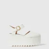 Elyse Patent Platform Sandals Elyse Patent Platform Sandals