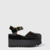 Elyse Patent Platform Sandals Elyse Patent Platform Sandals