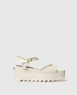Elyse Patent Platform Sandals