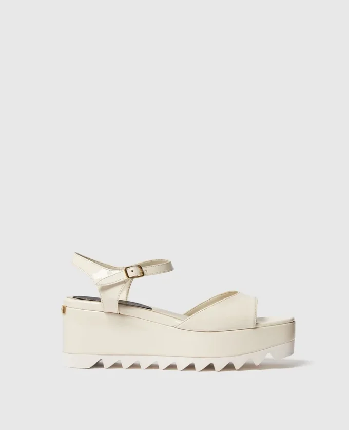 Elyse Patent Platform Sandals Elyse Patent Platform Sandals