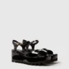 Elyse Patent Platform Sandals Elyse Patent Platform Sandals