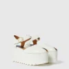 Elyse Patent Platform Sandals Elyse Patent Platform Sandals