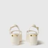 Elyse Patent Platform Sandals Elyse Patent Platform Sandals