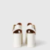 Elyse Patent Platform Sandals Elyse Patent Platform Sandals