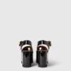 Elyse Patent Platform Sandals Elyse Patent Platform Sandals