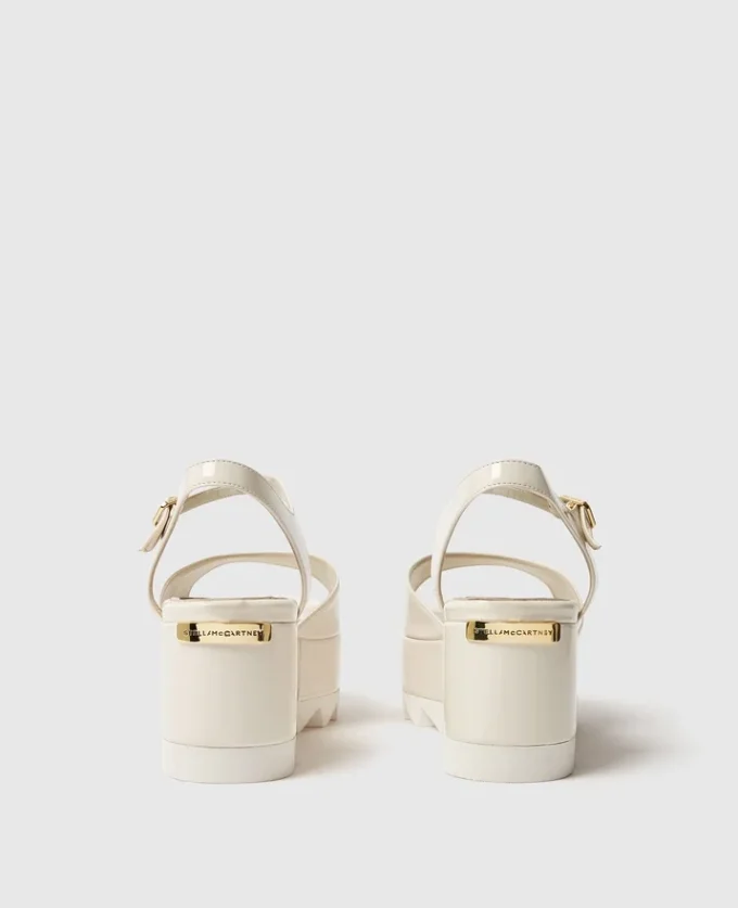 Elyse Patent Platform Sandals Elyse Patent Platform Sandals