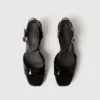 Elyse Patent Platform Sandals Elyse Patent Platform Sandals