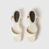 Elyse Patent Platform Sandals Elyse Patent Platform Sandals