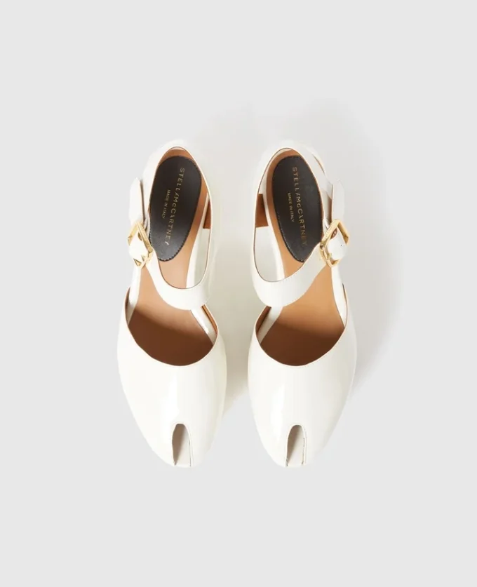 Elyse Patent Platform Sandals Elyse Patent Platform Sandals