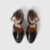 Elyse Patent Platform Sandals Elyse Patent Platform Sandals