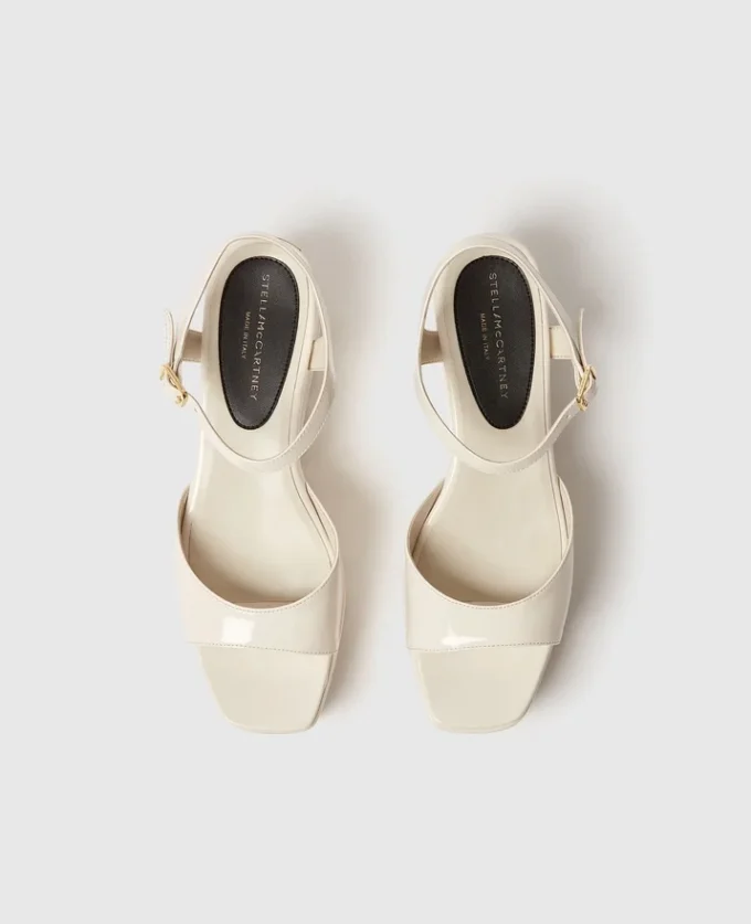 Elyse Patent Platform Sandals Elyse Patent Platform Sandals