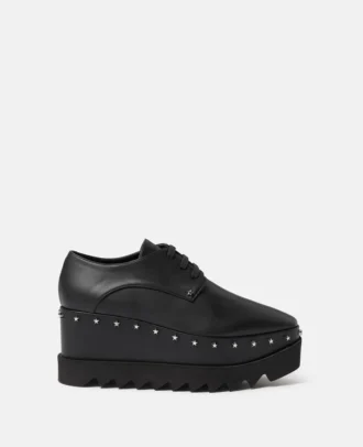 Elyse Star Stud Alter Mat Platform Shoes