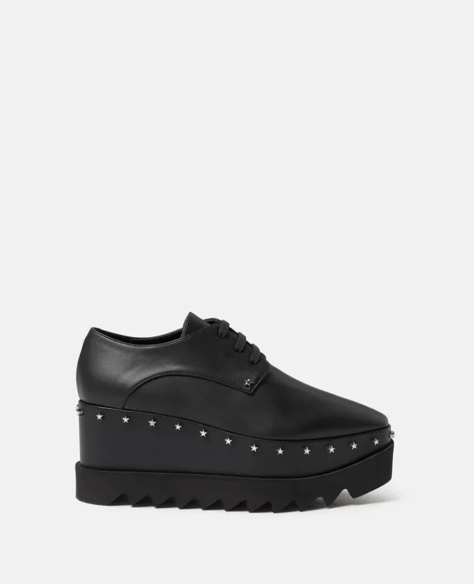 Elyse Star Stud Alter Mat Platform Shoes Elyse Star Stud Alter Mat Platform Shoes