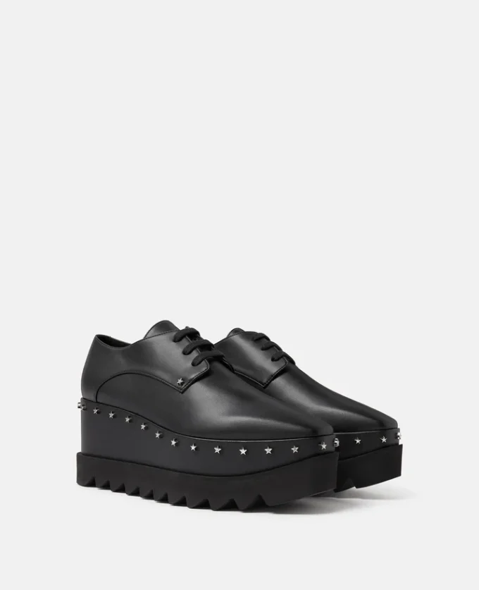 Elyse Star Stud Alter Mat Platform Shoes Elyse Star Stud Alter Mat Platform Shoes