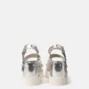 Elyse Star Stud Mirrored Platform Sandals Elyse Star Stud Mirrored Platform Sandals