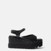 Elyse Star Stud Platform Sandals Elyse Star Stud Platform Sandals