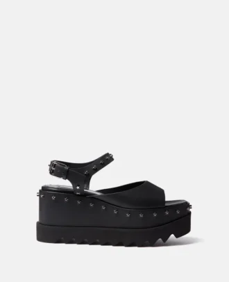 Elyse Star Stud Platform Sandals