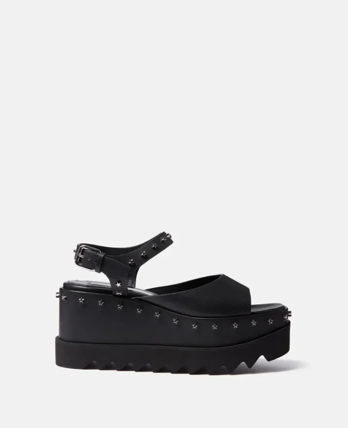 Elyse Star Stud Platform Sandals Elyse Star Stud Platform Sandals
