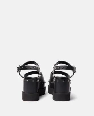 Elyse Star Stud Platform Sandals
