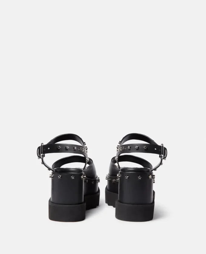 Elyse Star Stud Platform Sandals Elyse Star Stud Platform Sandals