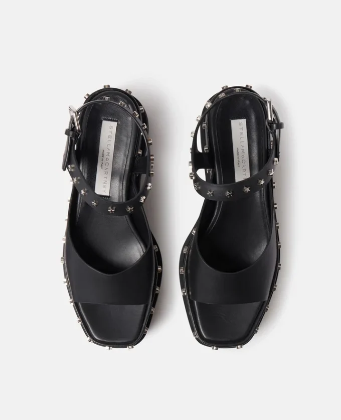 Elyse Star Stud Platform Sandals Elyse Star Stud Platform Sandals