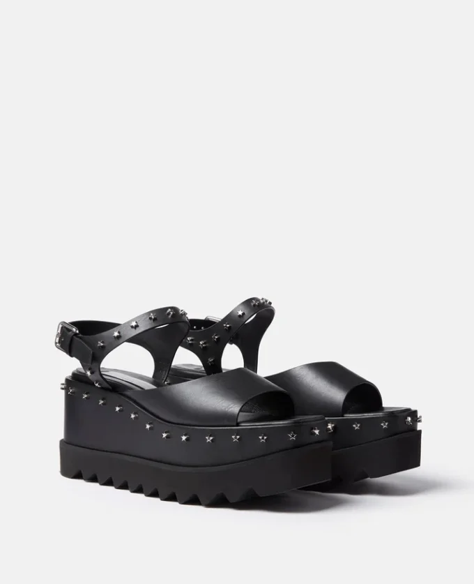 Elyse Star Stud Platform Sandals Elyse Star Stud Platform Sandals