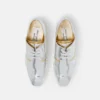 Elyse Strawberry-Print Metallic Platform Shoes Elyse Strawberry-Print Metallic Platform Shoes