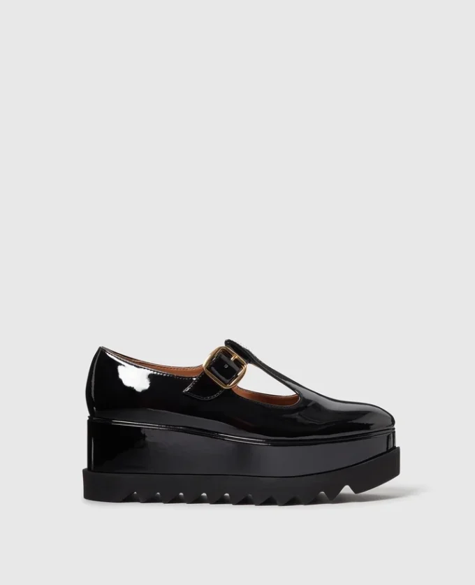 Elyse T-Bar Platform Mary Janes Elyse T-Bar Platform Mary Janes