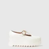Elyse T-Bar Platform Mary Janes Elyse T-Bar Platform Mary Janes